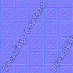 Seamless Textures of Tiles & Normal Mapping